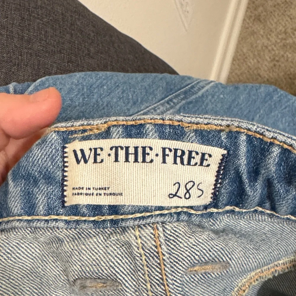 Free People Light Blue Flare Jeans - Picture 6 of 6